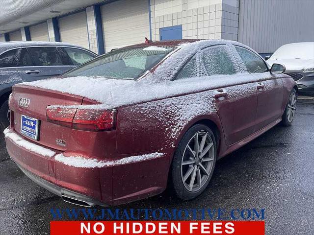 used 2018 Audi A6 car, priced at $22,995