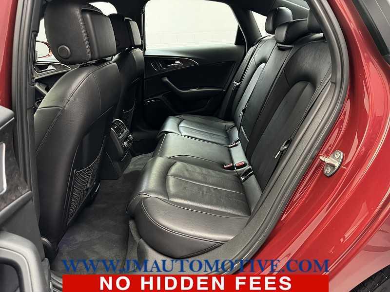 used 2018 Audi A6 car, priced at $22,995