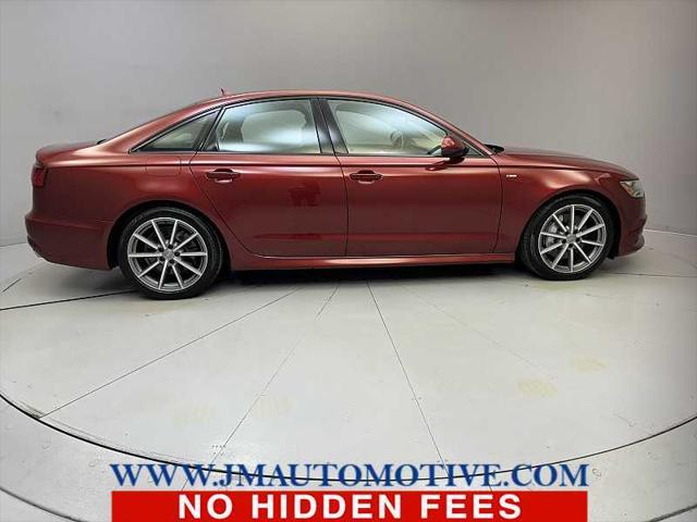 used 2018 Audi A6 car, priced at $22,995