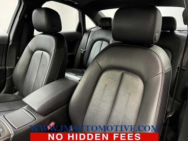 used 2018 Audi A6 car, priced at $22,995