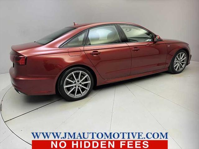 used 2018 Audi A6 car, priced at $22,995