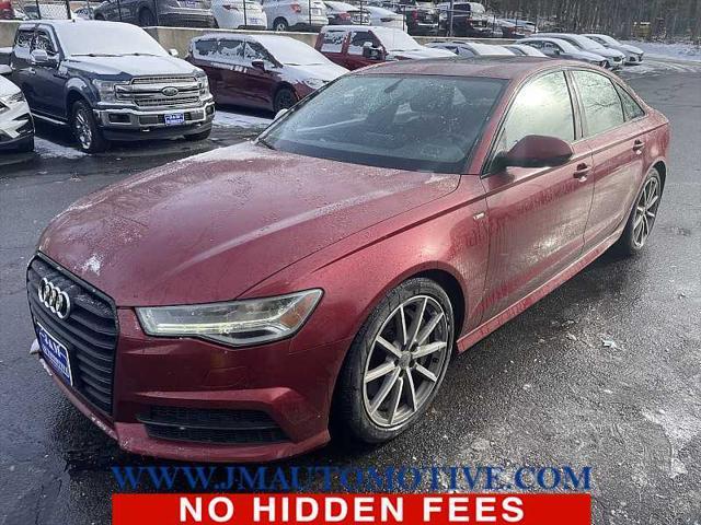 used 2018 Audi A6 car, priced at $22,995