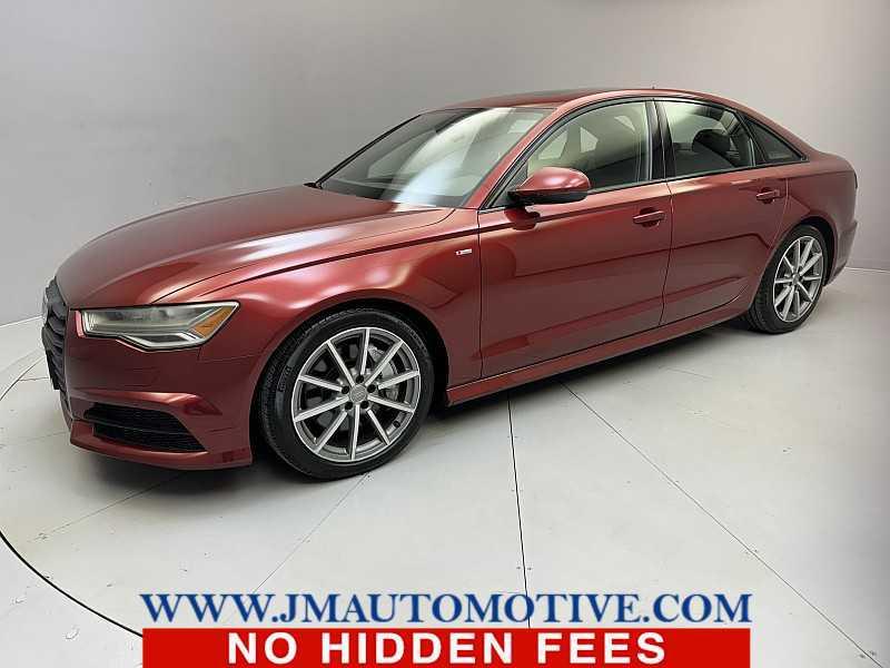 used 2018 Audi A6 car, priced at $22,995