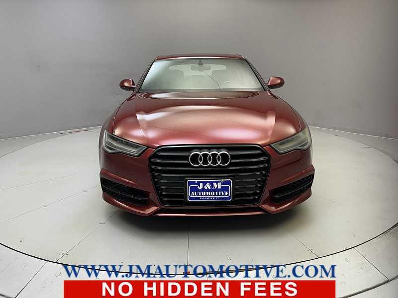 used 2018 Audi A6 car, priced at $22,995
