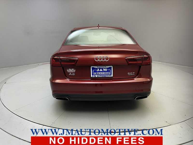 used 2018 Audi A6 car, priced at $22,995