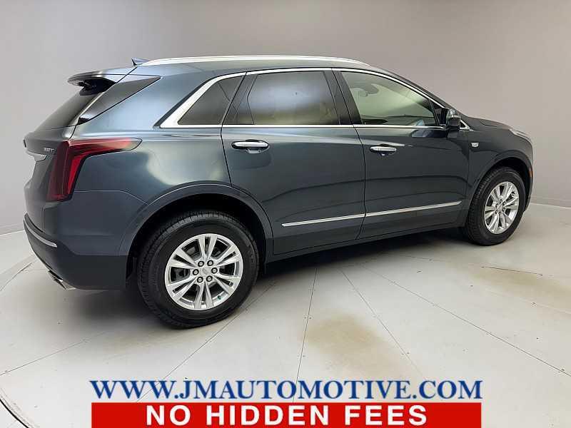 used 2021 Cadillac XT5 car, priced at $27,995