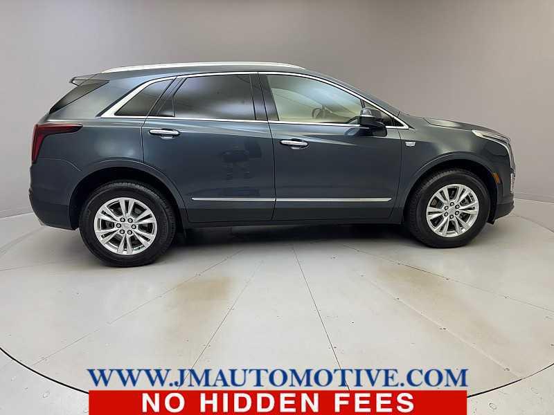 used 2021 Cadillac XT5 car, priced at $27,995