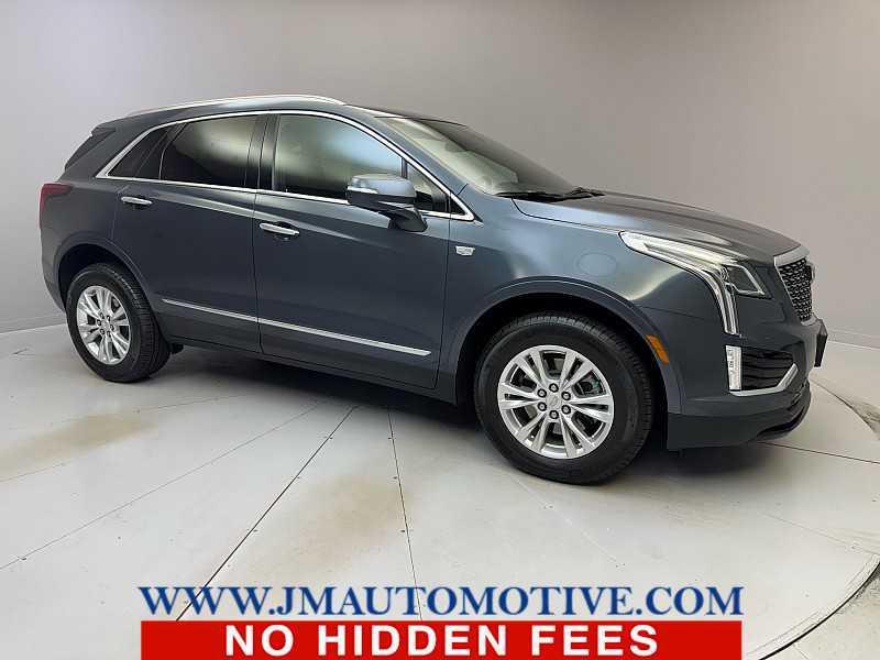 used 2021 Cadillac XT5 car, priced at $27,995