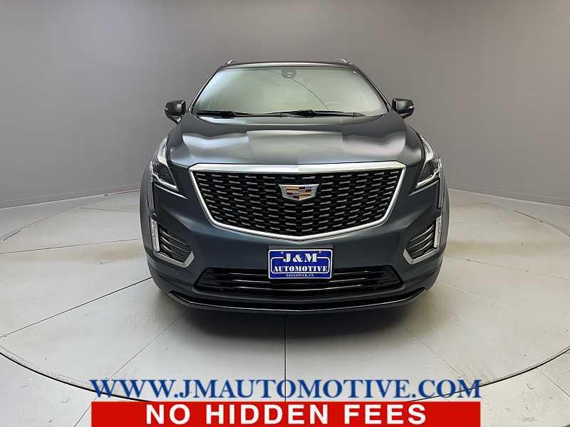 used 2021 Cadillac XT5 car, priced at $27,995