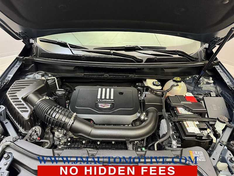 used 2021 Cadillac XT5 car, priced at $27,995