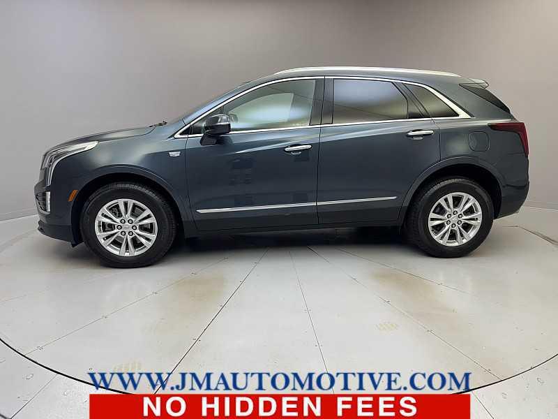 used 2021 Cadillac XT5 car, priced at $27,995
