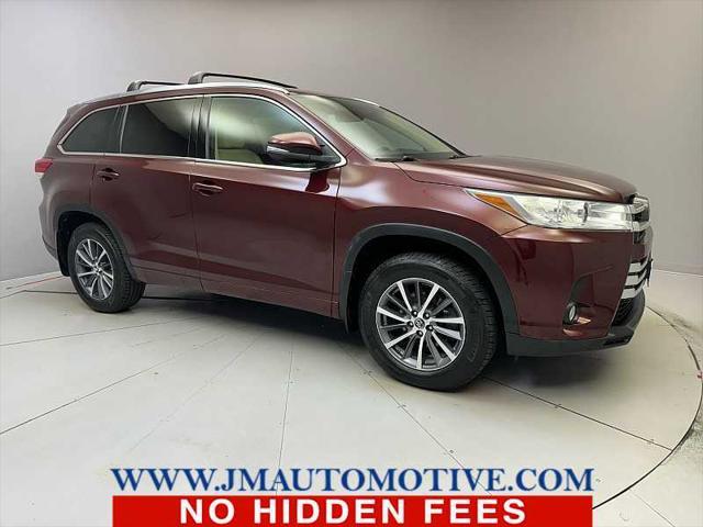 used 2018 Toyota Highlander car, priced at $26,995