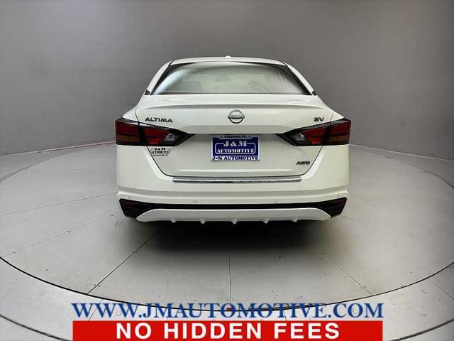 used 2023 Nissan Altima car, priced at $22,995