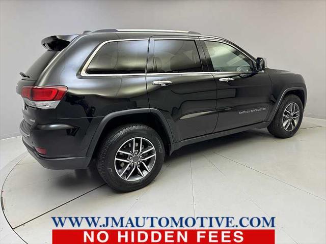 used 2020 Jeep Grand Cherokee car, priced at $29,995