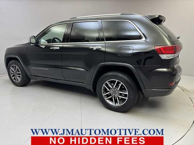 used 2020 Jeep Grand Cherokee car, priced at $29,995