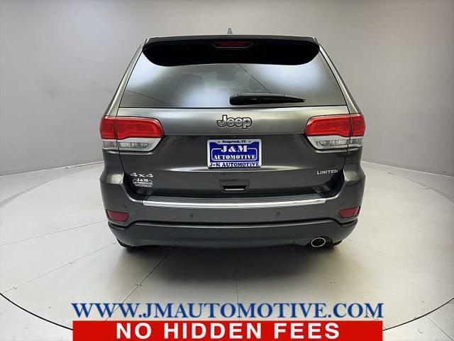 used 2015 Jeep Grand Cherokee car, priced at $17,995