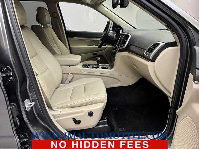 used 2015 Jeep Grand Cherokee car, priced at $17,995