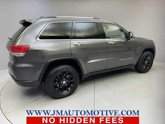 used 2015 Jeep Grand Cherokee car, priced at $17,995