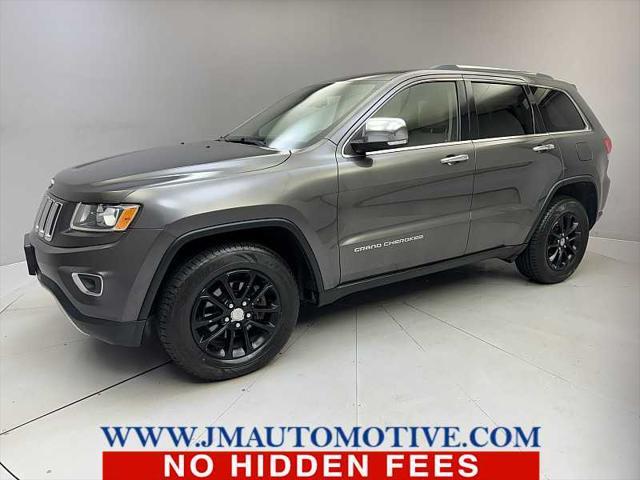 used 2015 Jeep Grand Cherokee car, priced at $17,995