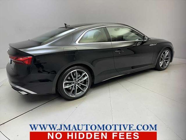 used 2022 Audi A5 car, priced at $26,995