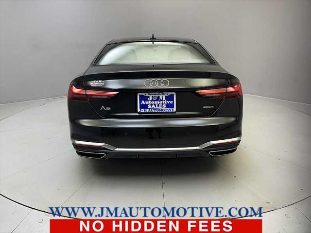 used 2022 Audi A5 car, priced at $26,995