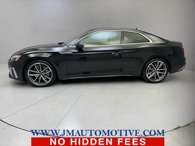 used 2022 Audi A5 car, priced at $26,995