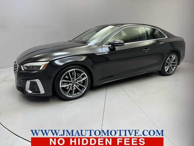 used 2022 Audi A5 car, priced at $26,995