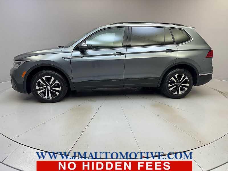 used 2022 Volkswagen Tiguan car, priced at $20,995