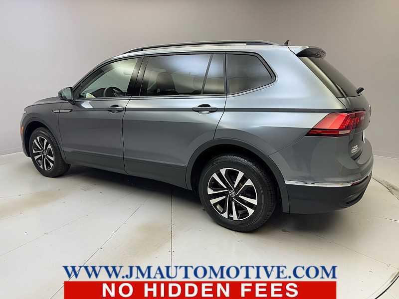 used 2022 Volkswagen Tiguan car, priced at $20,995