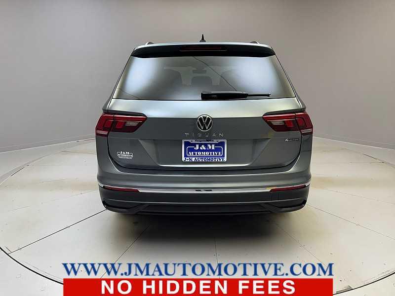 used 2022 Volkswagen Tiguan car, priced at $20,995