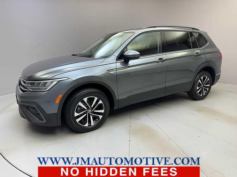 used 2022 Volkswagen Tiguan car, priced at $20,995