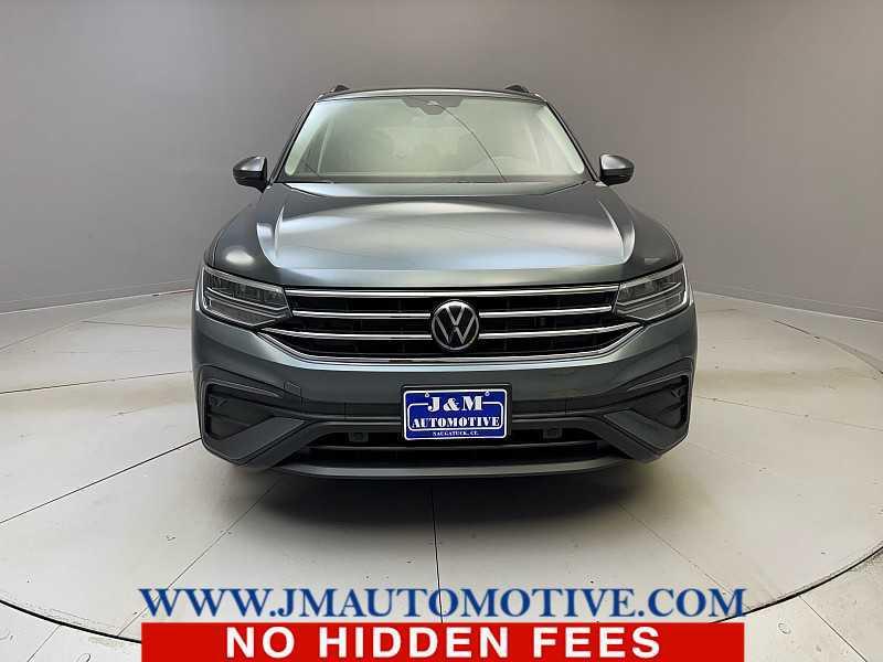used 2022 Volkswagen Tiguan car, priced at $20,995
