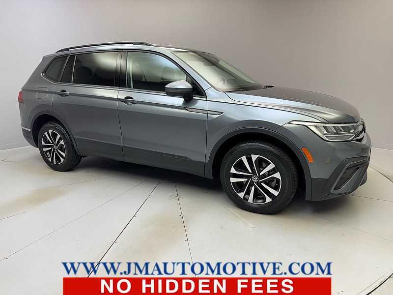 used 2022 Volkswagen Tiguan car, priced at $20,995