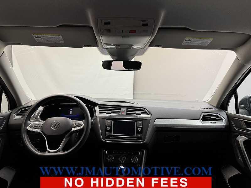 used 2022 Volkswagen Tiguan car, priced at $20,995
