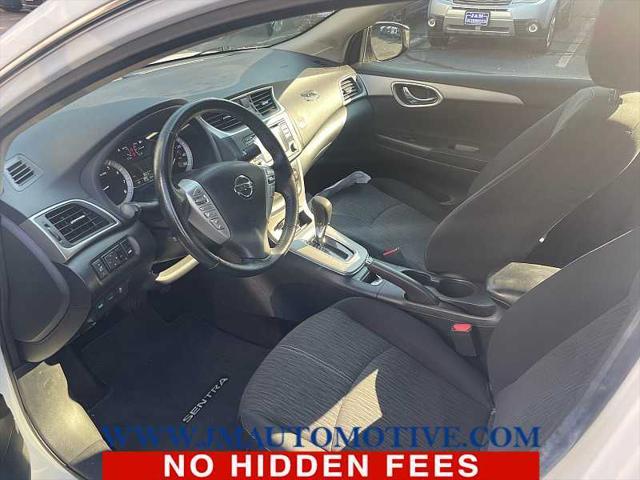 used 2015 Nissan Sentra car, priced at $9,995