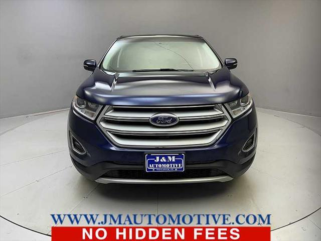 used 2016 Ford Edge car, priced at $14,995