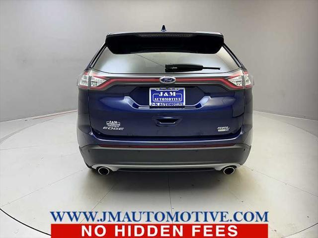 used 2016 Ford Edge car, priced at $14,995