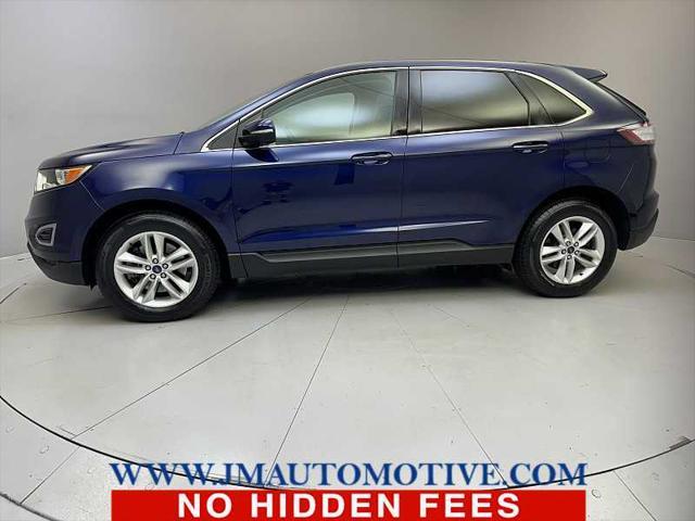 used 2016 Ford Edge car, priced at $14,995