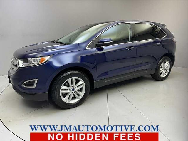 used 2016 Ford Edge car, priced at $14,995