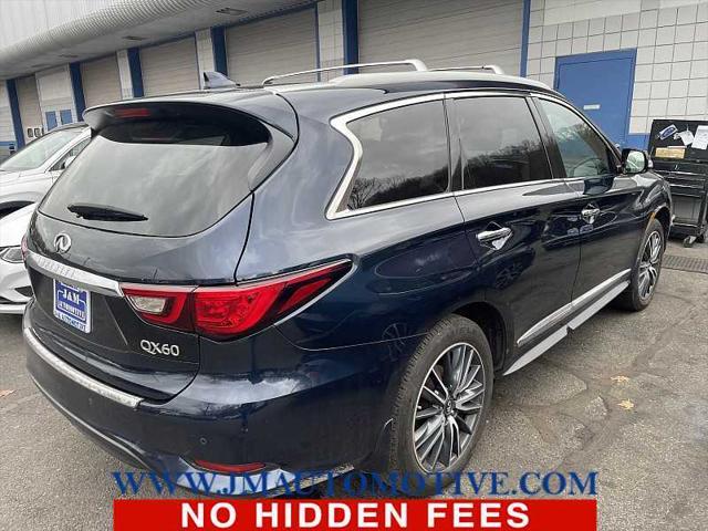 used 2019 INFINITI QX60 car, priced at $18,995