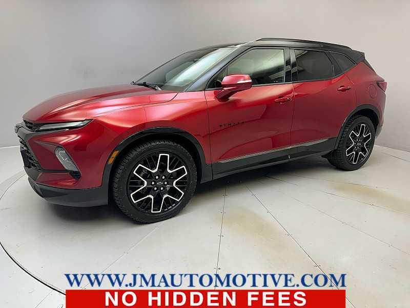 used 2023 Chevrolet Blazer car, priced at $30,995