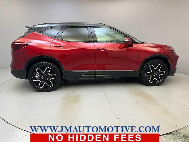 used 2023 Chevrolet Blazer car, priced at $30,995