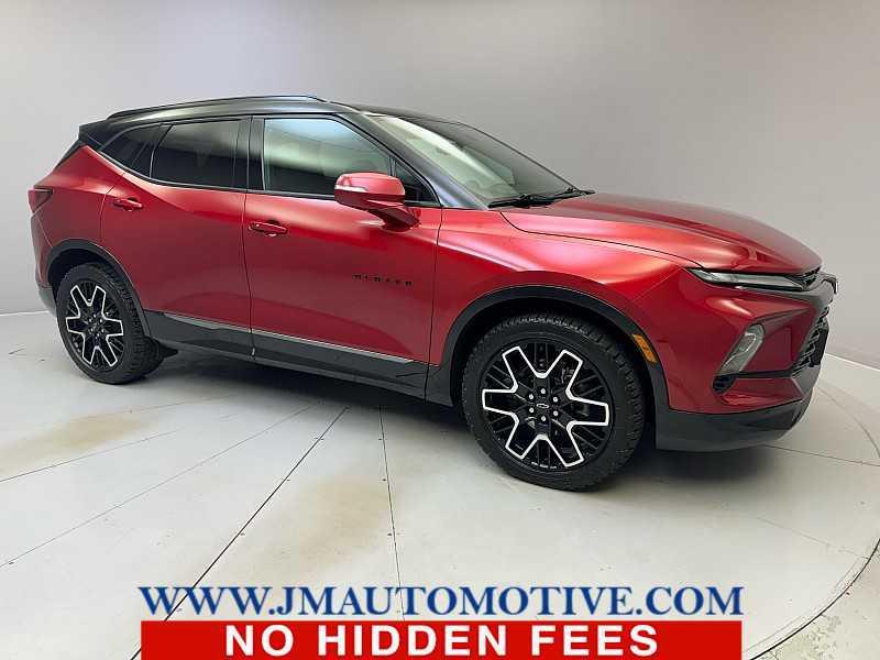 used 2023 Chevrolet Blazer car, priced at $30,995