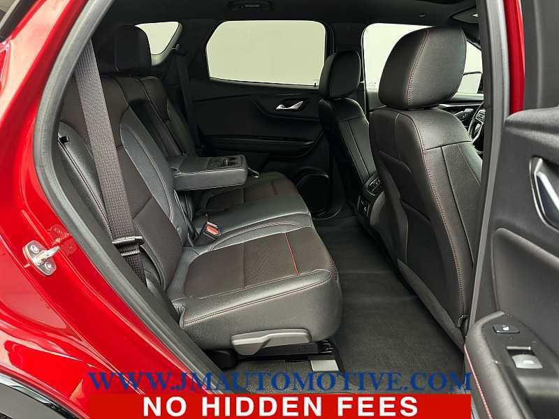 used 2023 Chevrolet Blazer car, priced at $30,995