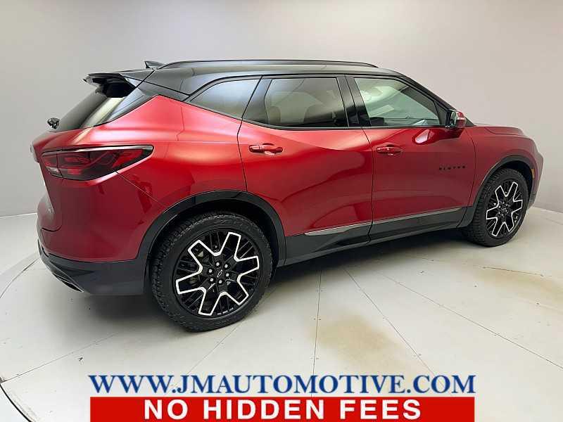 used 2023 Chevrolet Blazer car, priced at $30,995