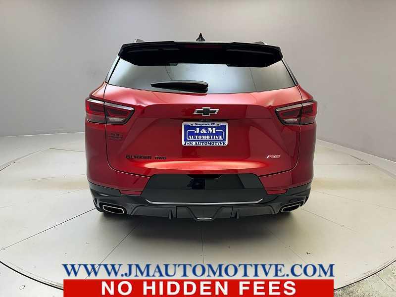 used 2023 Chevrolet Blazer car, priced at $30,995