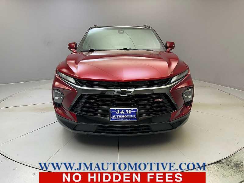 used 2023 Chevrolet Blazer car, priced at $30,995