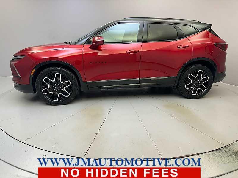 used 2023 Chevrolet Blazer car, priced at $30,995