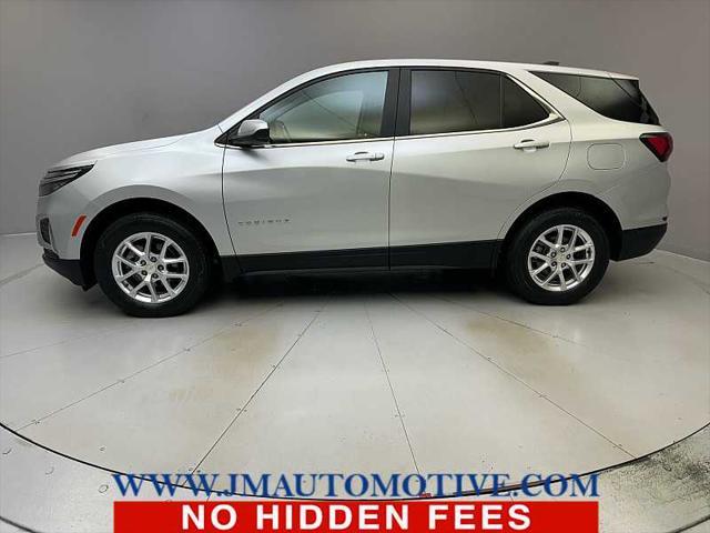 used 2022 Chevrolet Equinox car, priced at $22,995
