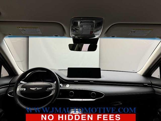 used 2024 Genesis GV70 car, priced at $44,995